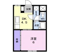 ドリームハイツの間取り画像