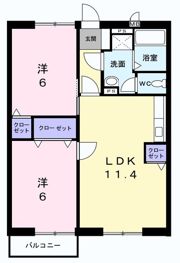 エトワールの間取り画像