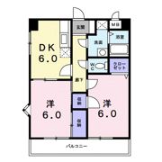 グルービーMの間取り画像