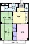 パルネット7の間取り画像