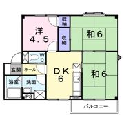 ヴィクトリアガ－デン 4の間取り画像