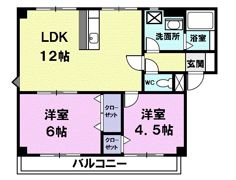 ガーデンパークAの間取り画像