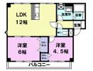 ガーデンパークAの間取り画像