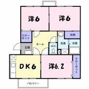 バンブーハイムの間取り画像
