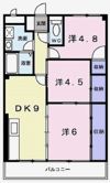 ヴィラデルソーレの間取り画像