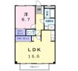 ノースタウンBの間取り画像