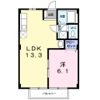 メゾンエトワールの間取り画像