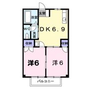 ベルフィオーレの間取り画像