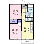 スカイハイツ Ⅱの間取り画像