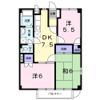 サンハイム駒ヶ原Cの間取り画像