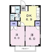 アクティブ・セキの間取り画像
