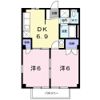 エステートヤマダ Aの間取り画像