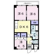 ハーベスト壱番館の間取り画像