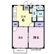 エスポワールBの間取り画像