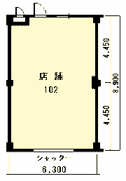 カーサマサの間取り画像