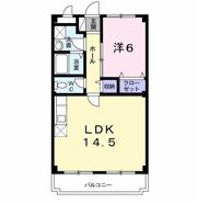 カーサマサの間取り画像