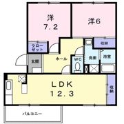 プレージオビワコの間取り画像