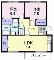 メゾン名草の間取り画像