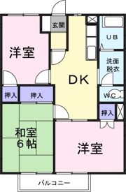 メゾンド・OGAWAの間取り画像