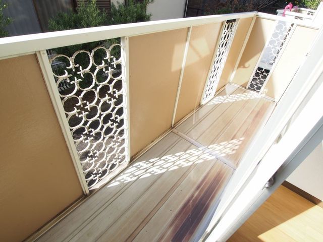 ベランダ・バルコニー