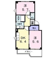 サンメゾンの間取り画像