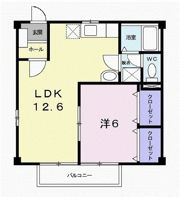 ニューシティWATANABEの間取り画像