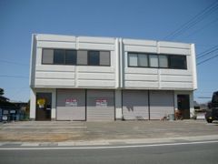 上島4丁目倉庫付事務所Ⅱの外観画像