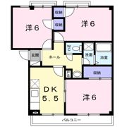 ジュネス新栄の間取り画像