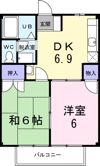 プライムハイツⅡの間取り画像
