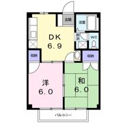 プライムハイツⅡの間取り画像