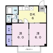 エスポワールの間取り画像