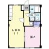 ラフォーレ・シンの間取り画像