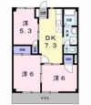 ロイヤル小林の間取り画像