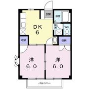 フォレスタの間取り画像