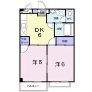 プレ・ド・ポールの間取り画像