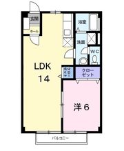 ドミール小山の間取り画像