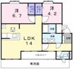 ヒルサイドテラスの間取り画像