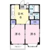 りんごの家Aの間取り画像