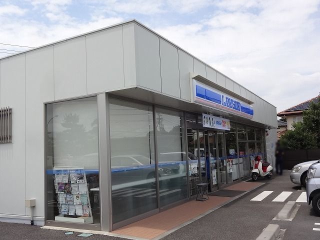 近くのローソン 松本菅野店まで850m(徒歩11分)