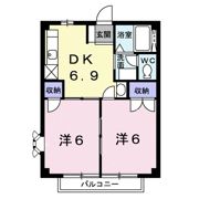 マイライフの間取り画像