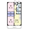 グローリ南草津の間取り画像