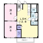 ニューシテイポエムの間取り画像