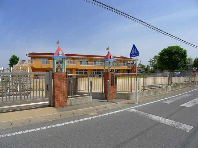 近くの休泊保育園まで600m（徒歩8分）