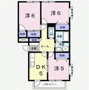 クローバーヒルズCの間取り画像