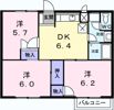 エスペランサの間取り画像