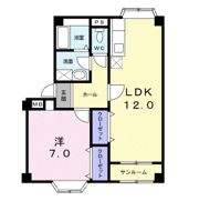 ハイフォーレストの間取り画像