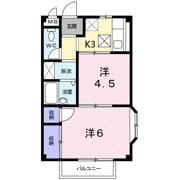 ボヌール Aiの間取り画像
