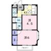ボヌール Aiの間取り画像