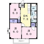 ニューシティ7の間取り画像