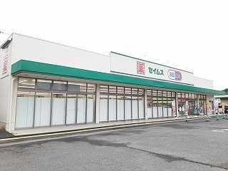 近くのセイムス様までまで350m（徒歩5分）